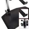 NEW Pyle PLPTS45 Dual Laptop Mixer Studio Equipment Stand Holder Tabletop Mount #4 small image
