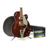 2005 Gretsch G6119 1962HT  Tennessee Rose Electric Guitar - Burgundy w/OHSC #3 small image