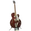 2005 Gretsch G6119 1962HT  Tennessee Rose Electric Guitar - Burgundy w/OHSC #5 small image