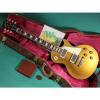Gibson Custom Shop 1957 LES PAUL GOLD TOP TOM MURPHY AGED 2015 Electric guitar #1 small image