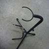 ON STAGE STANDS Black Iron Guitar Stand (2/LOT) Adjusts to 31&#034; + DVD, Strings!