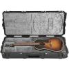 SKB Waterproof Acoustic Guitar Case - Black