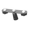 On Stage My500 Stereo Microphone Bar Holds Microphones Stand Holder Music Stands