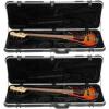 SKB SKB-44 Electric Bass Case (2-pack) Value Bundle