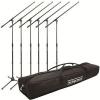 Microphone Stand (6) with Road Bag Bundle - New #1 small image