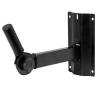 On-Stage Stands Adjustable Wall Mount Speaker Bracket SS7322B Speaker Stands NEW #1 small image