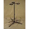 ON STAGE STANDS brand triple Guitar Stand, holds 3 electric Guitars, adjustable