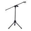 Ohuhu Microphone Stand Dual Mic Clip / Collapsible Tripod Boom Stand #1 small image