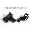 Ohuhu Microphone Stand Dual Mic Clip / Collapsible Tripod Boom Stand #5 small image