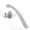 Electric Guitar Tremolo System Arm Whammy Bar with Nut and Spring Chrome #1 small image