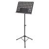 Kinsman KSS02 Deluxe Stage Music Stand - Black #1 small image