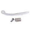 Electric Guitar Tremolo System Arm Whammy Bar with Nut and Spring Chrome #4 small image