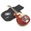 2000 Epiphone Limited Edition Les Paul Standard - Wine Flame w/ Gig Bag - Bigsby #1 small image