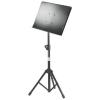 On-Stage SM7211B Professional Grade Folding Orchestral Music Stand, Black