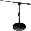 Ultimate Support Touring Series Round Base Short Boom Microphone Stand NEW