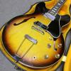 Gibson ES-330TD Used  w/ Hard case #4 small image