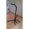 On Stage Stands Guitar Stand Adjustable Black #2 small image