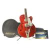 Gretsch G6120SH Brian Setzer Hot Rod Electric Guitar - Candy Apple Red w/OHSC