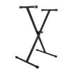 NEW On-Stage KS7190 Single Braced X Style Keyboard Stand #1 small image