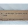 NEW On-Stage KS7190 Single Braced X Style Keyboard Stand