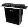 Odyssey FZF5437T 54&#034; x 37&#034; Inch Portable Foldout Mobile DJ Combo Table #1 small image