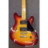 Fender Starcaster electric guitar, modern Chinese model, pre owned, excellent #2 small image