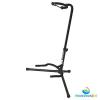 New On Stage XCG4 Black Tripod Electric Acoustic Bass Guitars Stand Single #2 small image