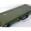 OD Green SKB-DR 3i-5014-DR-M. Double Rifle. With foam. &amp; 2 TSA locking Latches.