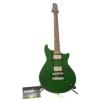 1998 Terry McInturff Polaris Standard Electric Guitar - Emerald Green w/OHSC #3 small image