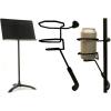 Manhasset Symphony Stand - Single + String Swing SH01 Stagehan... - Value Bundle #1 small image