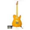 G&amp;L ASAT Special Deluxe Electric Guitar - Honeyburst w/ G&amp;L Gig Bag #3 small image