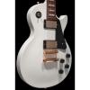 Gibson 2016 T Les Paul Studio Alpine White with case #4 small image