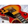 Gibson 1978 Les Paul Custom Cherry Sunburst Used Guitar Free Shipping #g2179 #4 small image