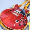 Gibson ES-345TD Cherry Used  w/ Hard case #1 small image