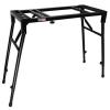 Portable Mixer Stand Foldable Keyboard Table DJ Gear Top On Stage Perfect Adjust #3 small image