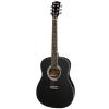 Gibson Maestro 38&#034; Parlor Size Acoustic Guitar, Ebony, with Accessories #2 small image