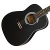 Gibson Maestro 38&#034; Parlor Size Acoustic Guitar, Ebony, with Accessories #3 small image