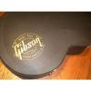 Rare Gibson 16&#034; ES or EC-10 EC10 Hard Shell Acoustic Guitar Case Purple Interior #3 small image