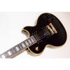 Epiphone Les Paul Custom Classic PRO Black Ebony Electric Guitar #4 small image