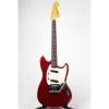 1964 Fender Mustang Candy Apple Red Pre-CBS Electric Guitar #2 small image