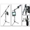 Microphone Stand + Tablet Mount for for iPad1 iPad2 iPad3 IPad4 Mic Holder #2 small image
