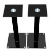 New Pair Studio Monitor Speaker Stand Universal Premium High-Quality Black Home #1 small image