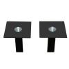 New Pair Studio Monitor Speaker Stand Universal Premium High-Quality Black Home #2 small image