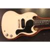Gibson 1963 SG Junior TV &#034;Polaris White&#034; Non Trem Used w / Hard case #4 small image
