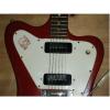 Vintage GIBSON FIREBIRD NON-REVERSE With ARM / 1968 USA Cardinal RED w/C #3 small image