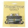 TonePros LPCM04-CH Imperial Locking Bridge &amp; Tailpiece, Chrome #1 small image