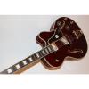 Epiphone Joe Pass Emperor-II PRO Red Hollowbody Electric Guitar #5 small image