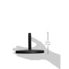 Desktop Microphone Stand Black Powder Coat Shaft Broadcast Stage Sound Audio #2 small image
