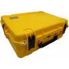 Yellow SKB Case 3i-2217-8Y-E No foam &amp; Pelican TSA- 1600 Lock. #1 small image