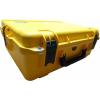 Yellow SKB Case 3i-2217-8Y-E No foam &amp; Pelican TSA- 1600 Lock. #2 small image